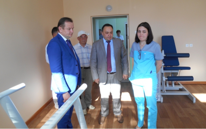 Министр здравоохранения Татарстана Адель Вафин посетил Лениногорскую ЦРБ